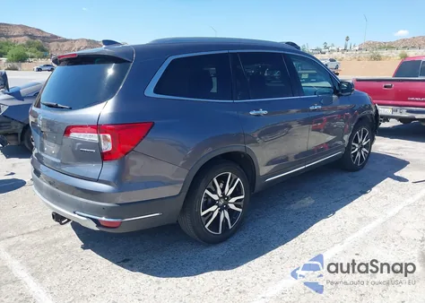 2020 Honda Pilot 2Wd Touring 7 Passenger из США, поврежденный, VIN 5FNYF5H65LB011833